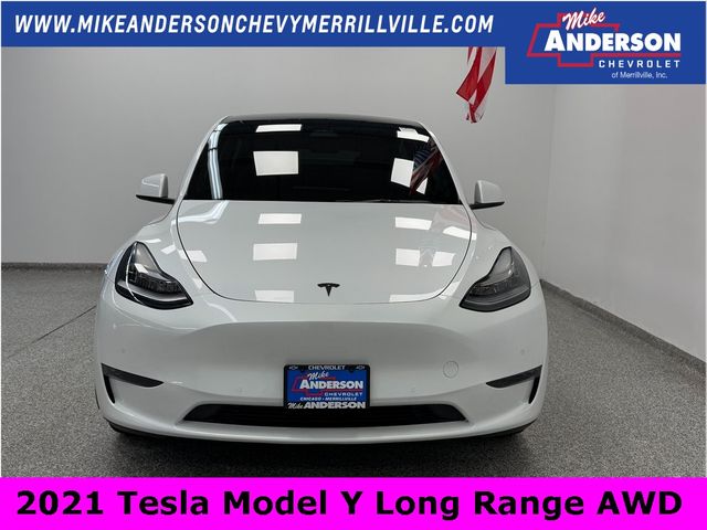 2021 Tesla Model Y Long Range