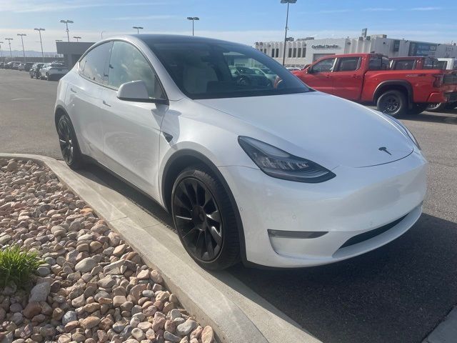 2021 Tesla Model Y Long Range