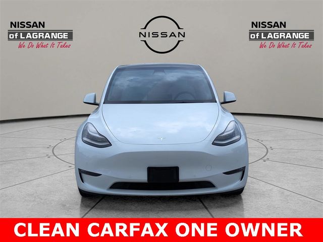 2021 Tesla Model Y Long Range