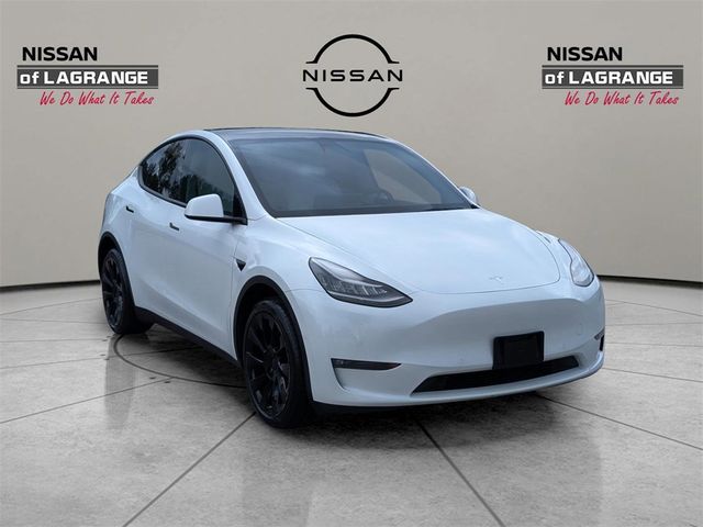 2021 Tesla Model Y Long Range