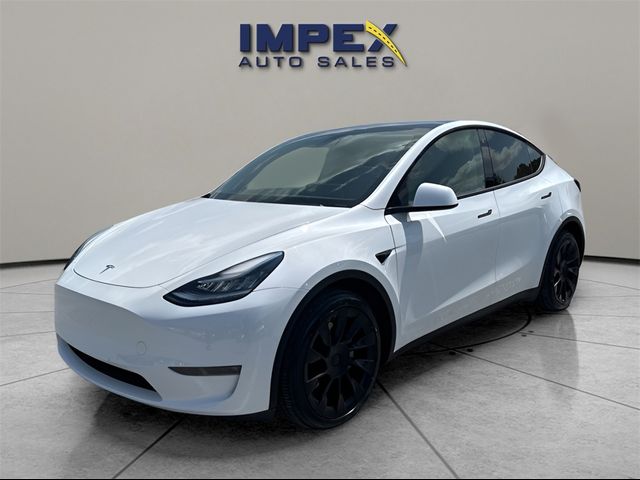 2021 Tesla Model Y Long Range