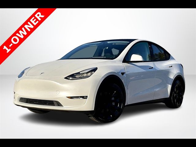 2021 Tesla Model Y Long Range