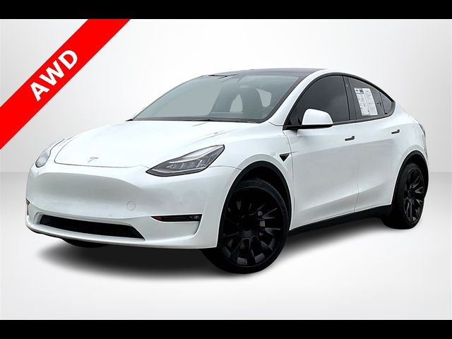 2021 Tesla Model Y Long Range