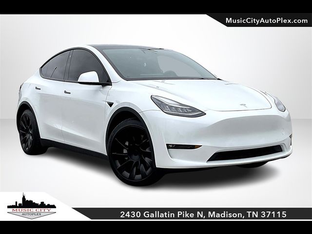 2021 Tesla Model Y Long Range