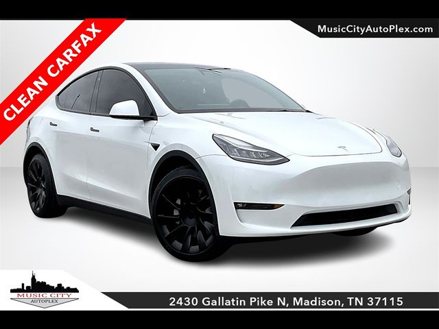 2021 Tesla Model Y Long Range