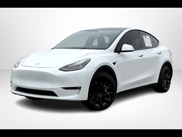 2021 Tesla Model Y Long Range