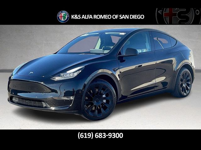 2021 Tesla Model Y Long Range