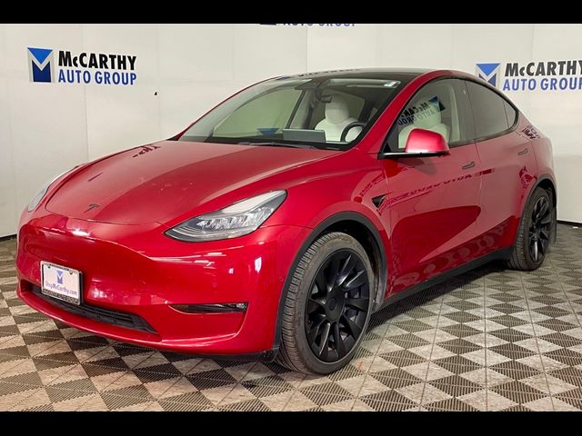 2021 Tesla Model Y Long Range