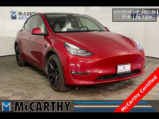 2021 Tesla Model Y Long Range