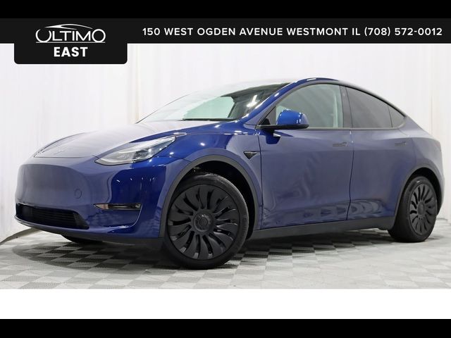 2021 Tesla Model Y Long Range