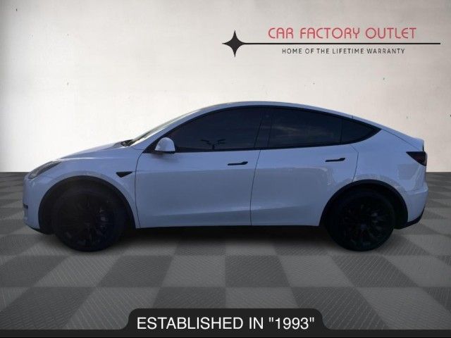 2021 Tesla Model Y Long Range