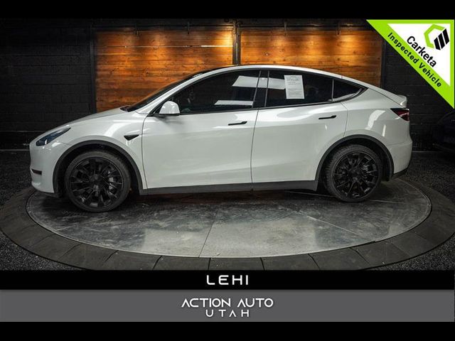 2021 Tesla Model Y Long Range