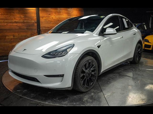 2021 Tesla Model Y Long Range