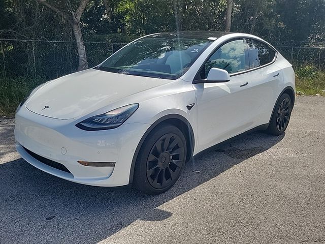 2021 Tesla Model Y Long Range