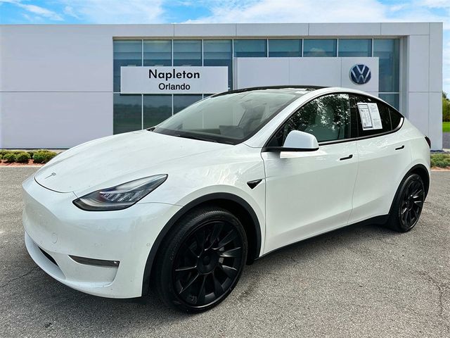 2021 Tesla Model Y Long Range