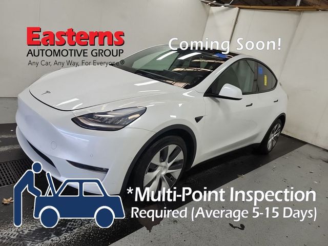 2021 Tesla Model Y Long Range