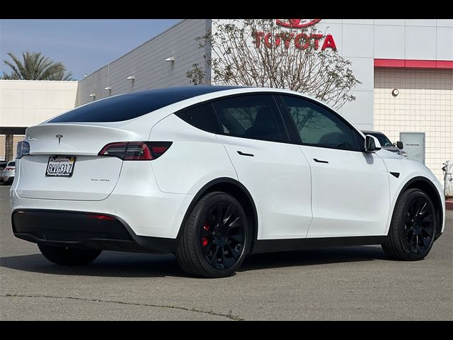 2021 Tesla Model Y Long Range