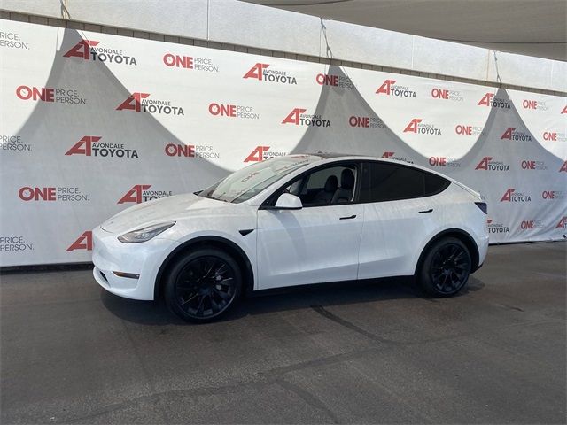 2021 Tesla Model Y Long Range