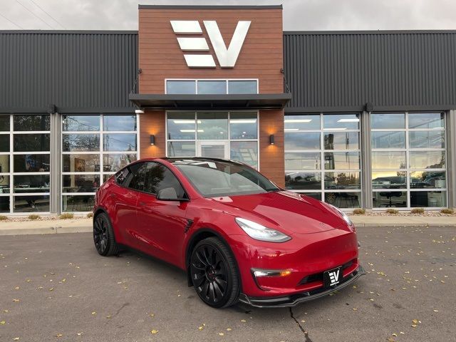 2021 Tesla Model Y Long Range