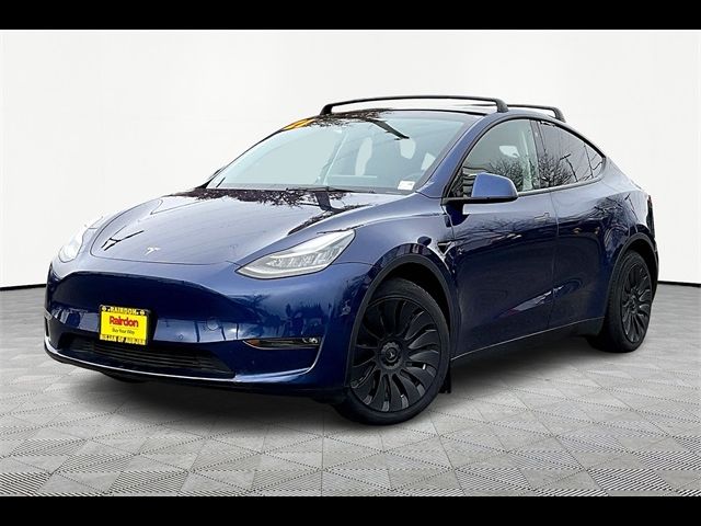 2021 Tesla Model Y Long Range