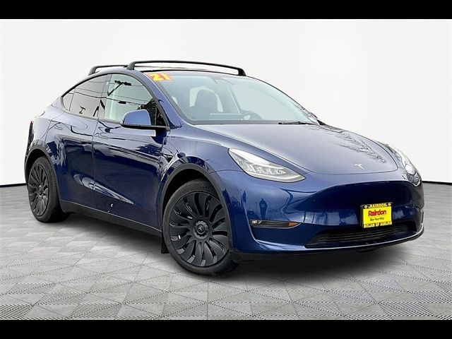 2021 Tesla Model Y Long Range