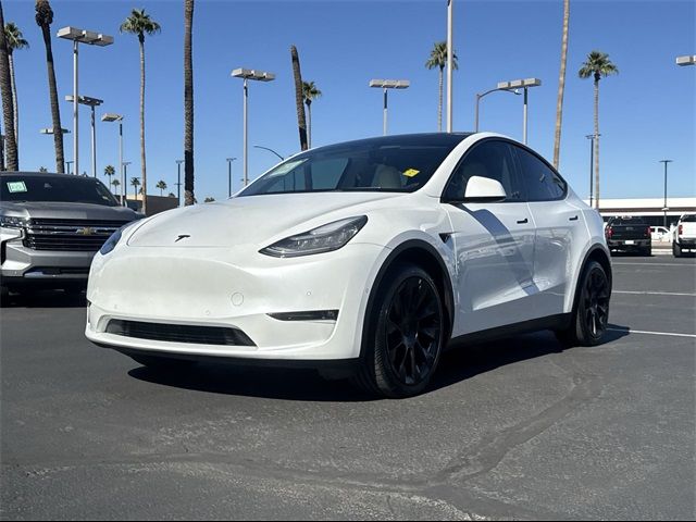 2021 Tesla Model Y Long Range