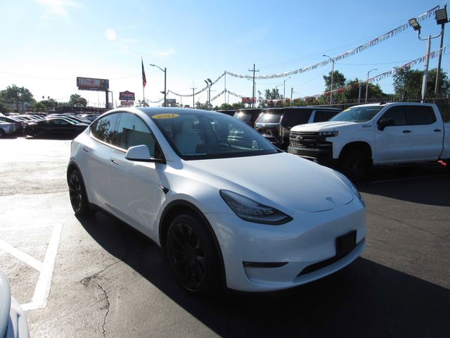 2021 Tesla Model Y Long Range