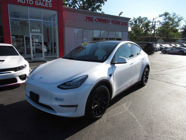 2021 Tesla Model Y Long Range