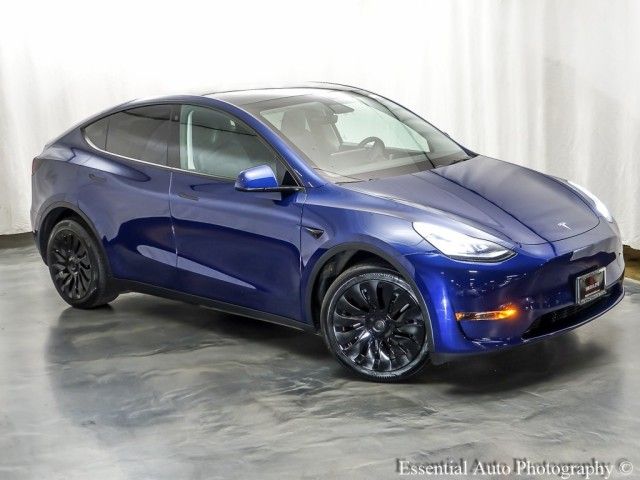 2021 Tesla Model Y Long Range