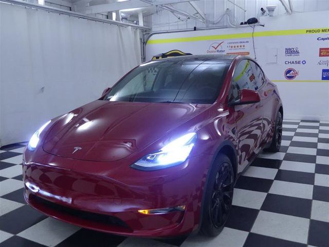 2021 Tesla Model Y Long Range