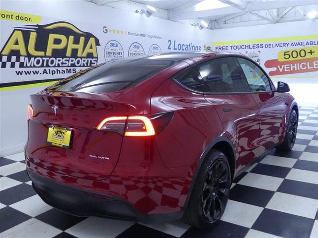 2021 Tesla Model Y Long Range