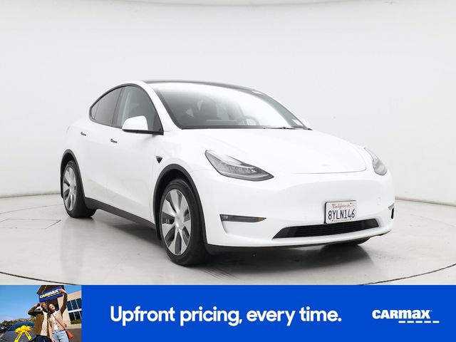 2021 Tesla Model Y Long Range