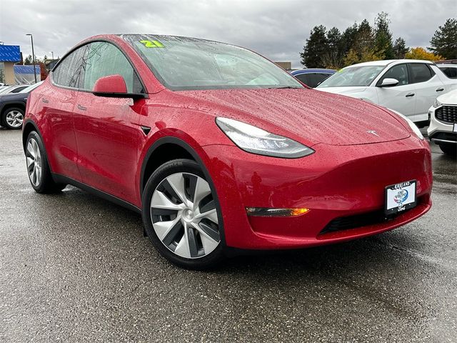 2021 Tesla Model Y Long Range