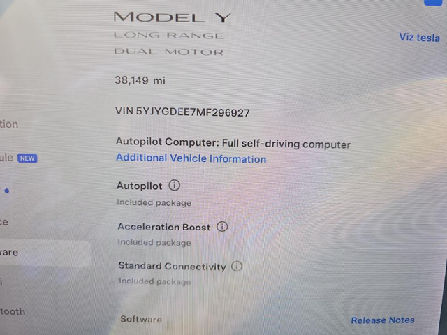 2021 Tesla Model Y Long Range