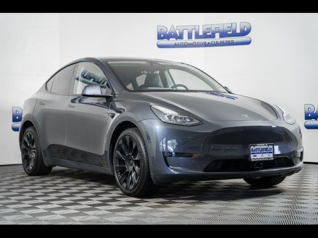 2021 Tesla Model Y Long Range