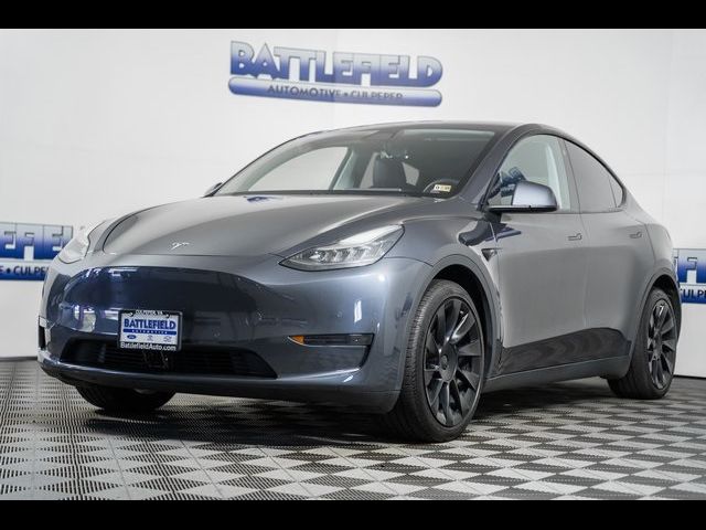 2021 Tesla Model Y Long Range