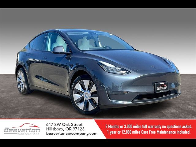 2021 Tesla Model Y Long Range