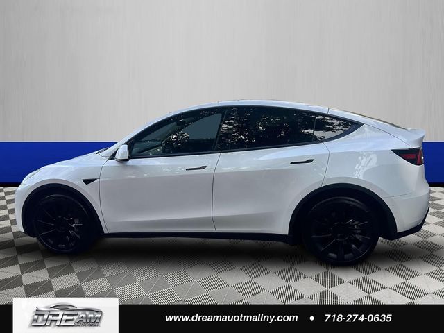 2021 Tesla Model Y Long Range