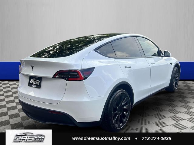 2021 Tesla Model Y Long Range