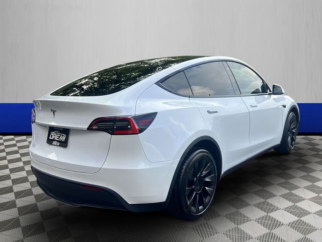 2021 Tesla Model Y Long Range