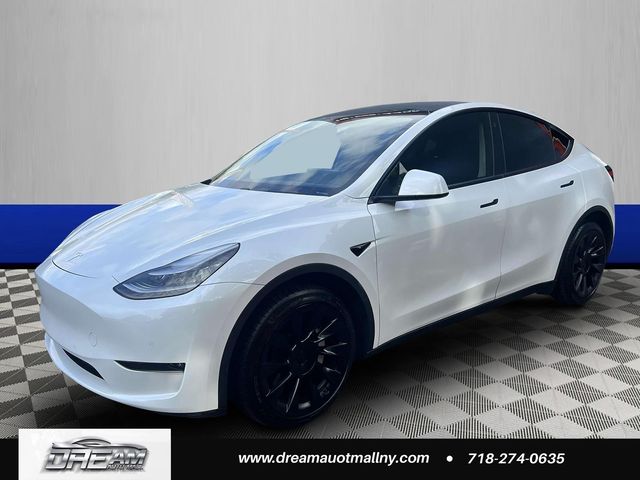 2021 Tesla Model Y Long Range