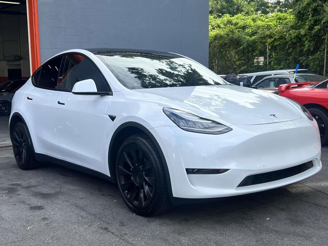 2021 Tesla Model Y Long Range