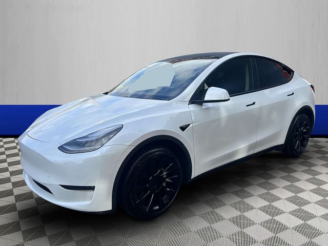 2021 Tesla Model Y Long Range