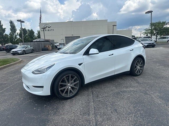 2021 Tesla Model Y Long Range