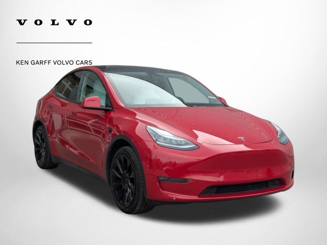 2021 Tesla Model Y Long Range