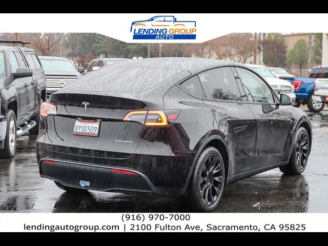 2021 Tesla Model Y Long Range