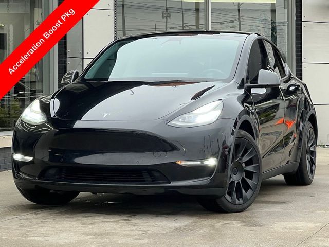 2021 Tesla Model Y Long Range