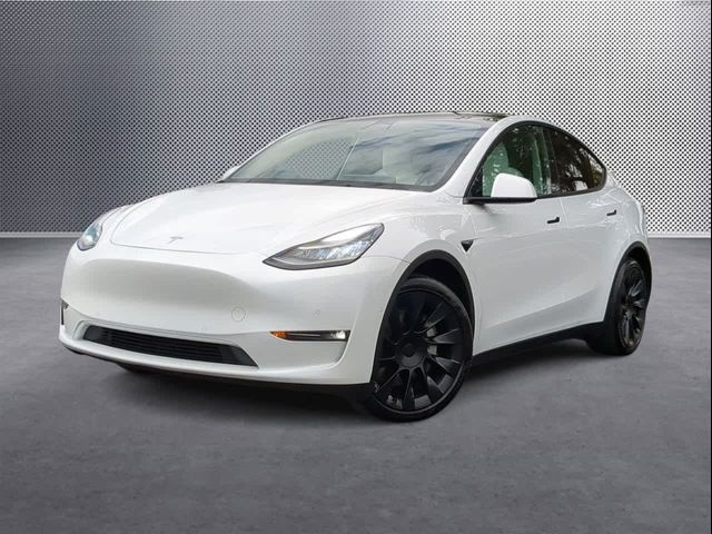 2021 Tesla Model Y Long Range