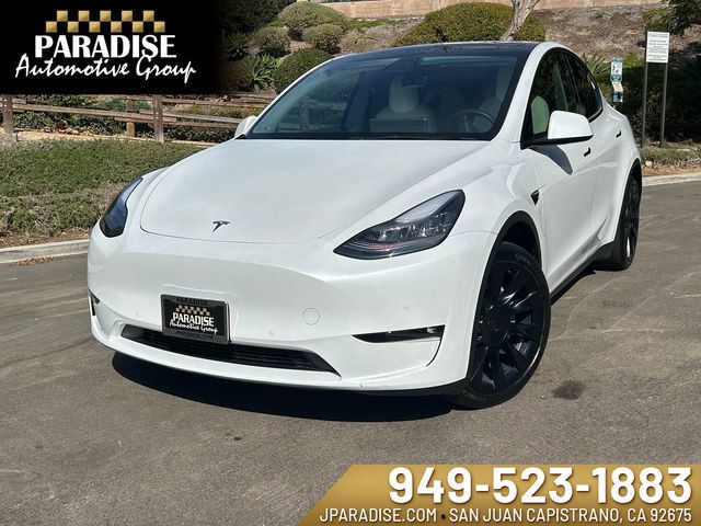 2021 Tesla Model Y Long Range