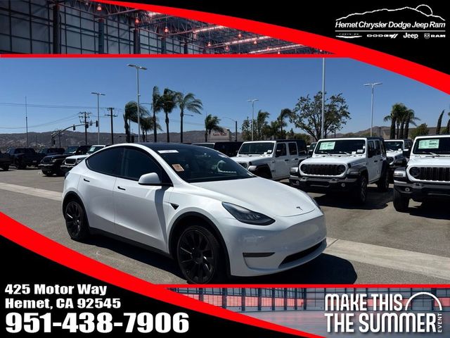 2021 Tesla Model Y Long Range
